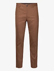 Selected Homme - SLHSLIM-NEIL TRS NOOS - formal trousers - brownie - 0