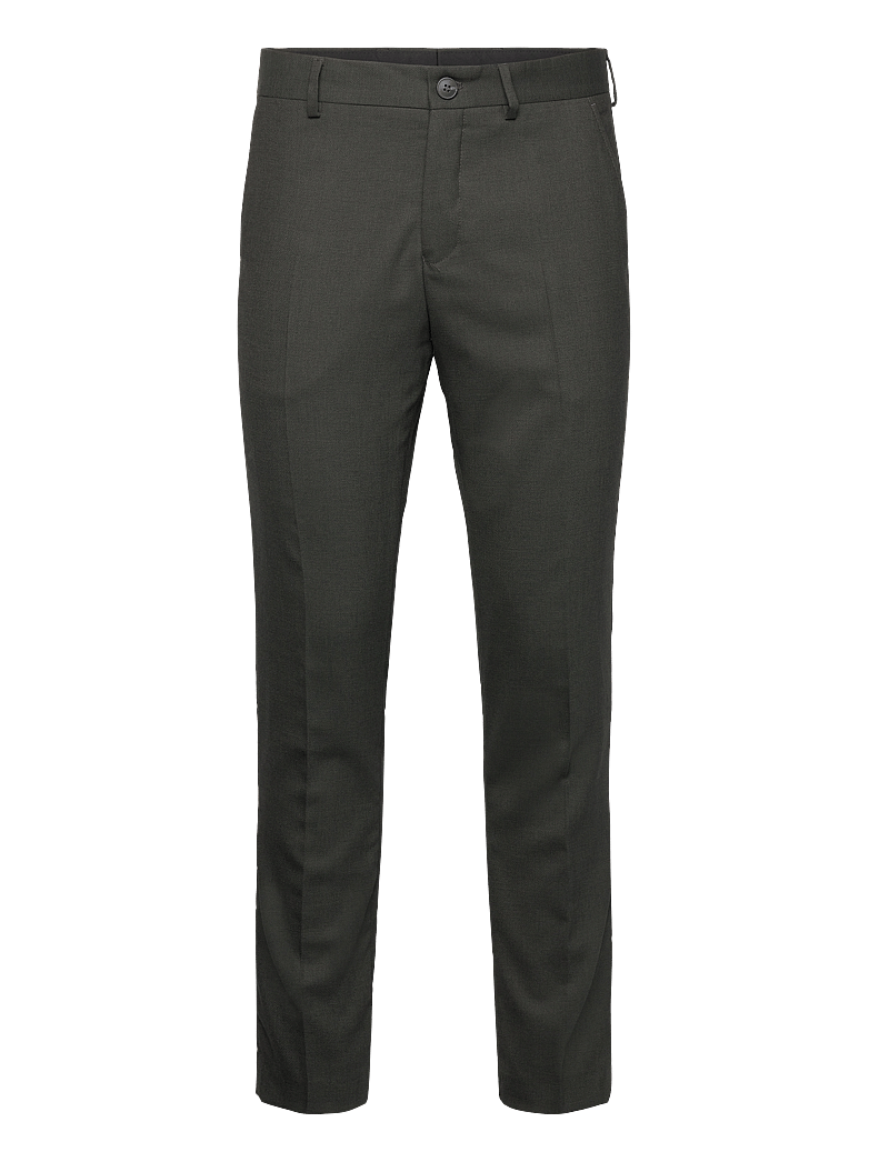 Selected - SLHSLIM-NEIL TRS NOOS - habitbukser - dark green - 0