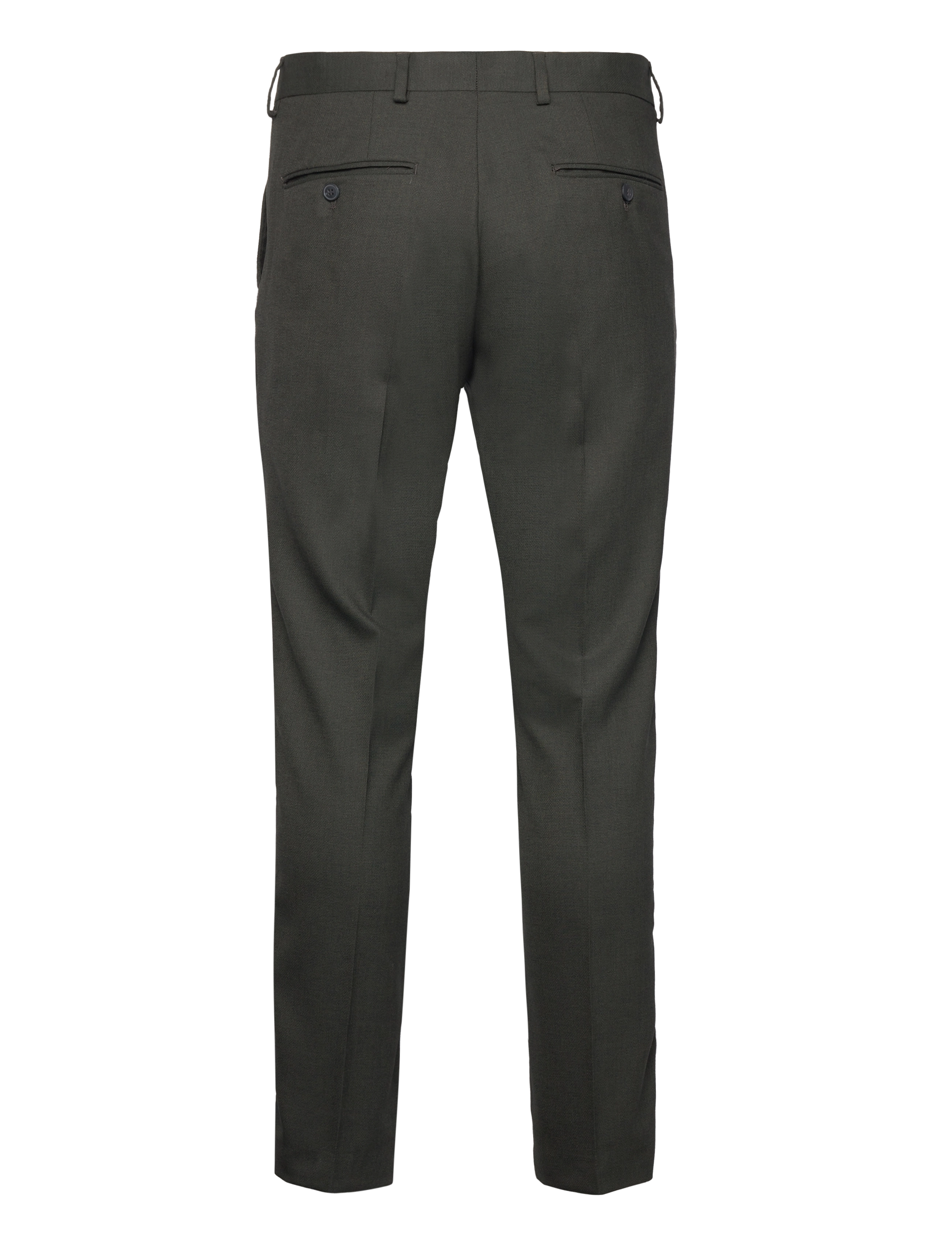 Selected - SLMSLIM-NEIL TRS NOOS - habitbukser - dark green - 2