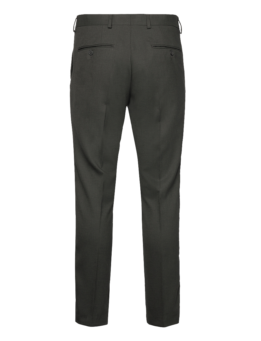 Selected - SLMSLIM-NEIL TRS NOOS - habitbukser - dark green - 2