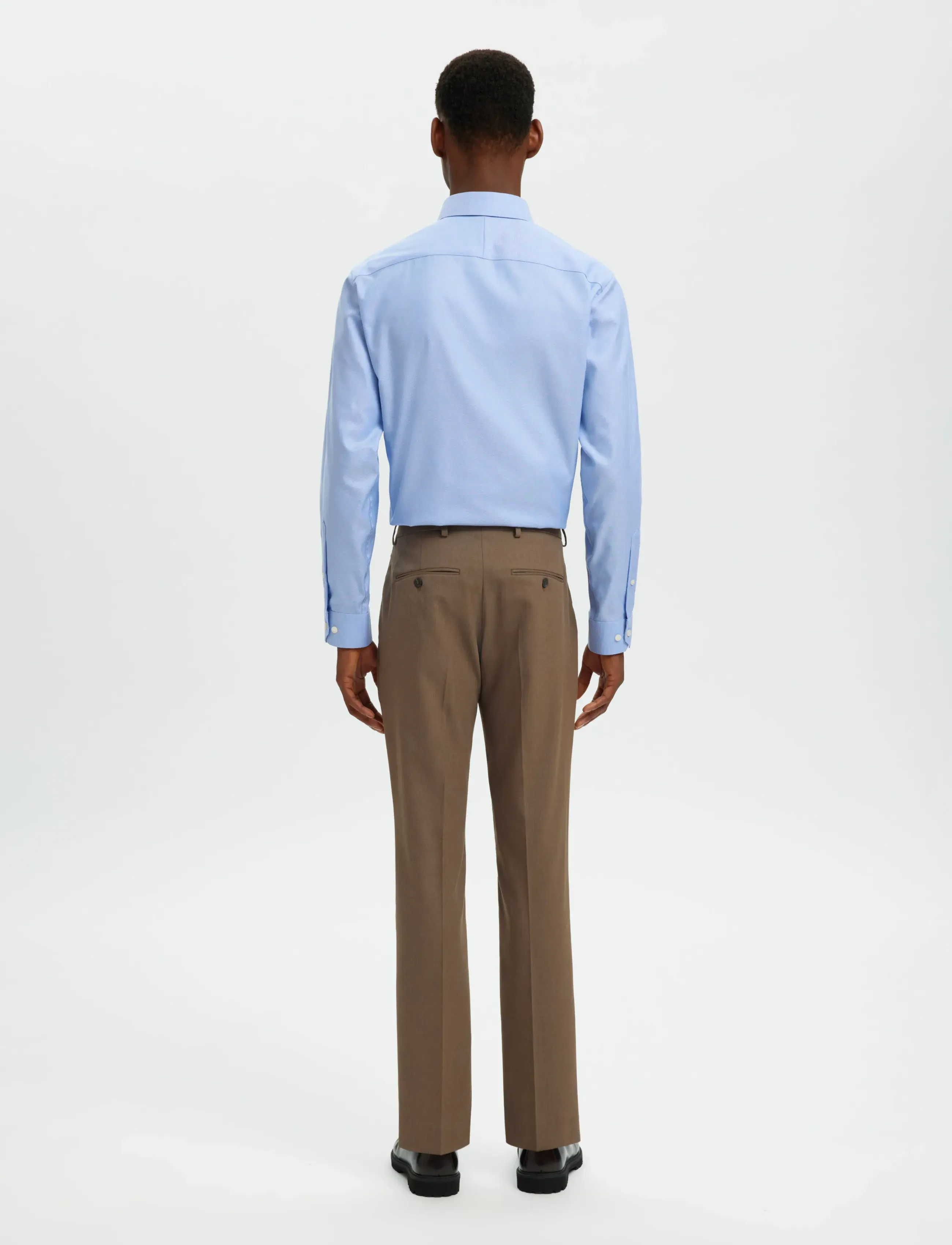 Selected - SLMSLIM-NEIL TRS NOOS - od garnituru - kelp - 2