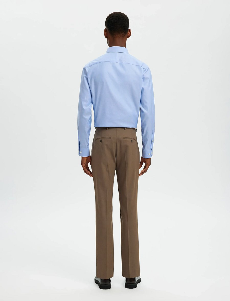 Selected - SLMSLIM-NEIL TRS NOOS - od garnituru - kelp - 2