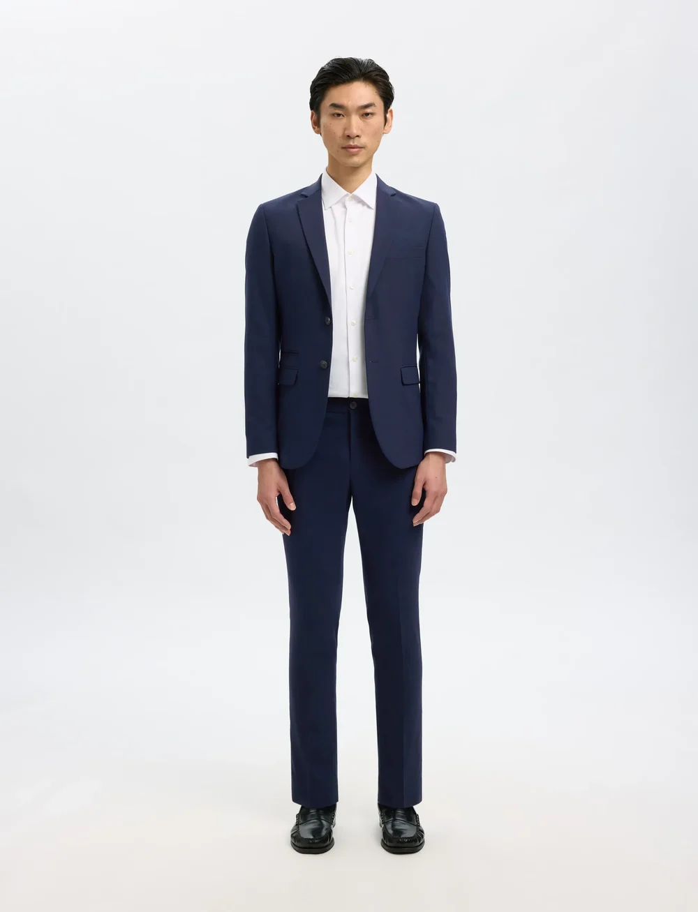 Selected - SLHSLIM-NEIL TRS NOOS - od garnituru - navy blazer - 0
