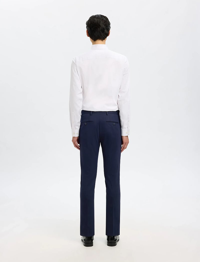 Selected - SLHSLIM-NEIL TRS NOOS - habitbukser - navy blazer - 2