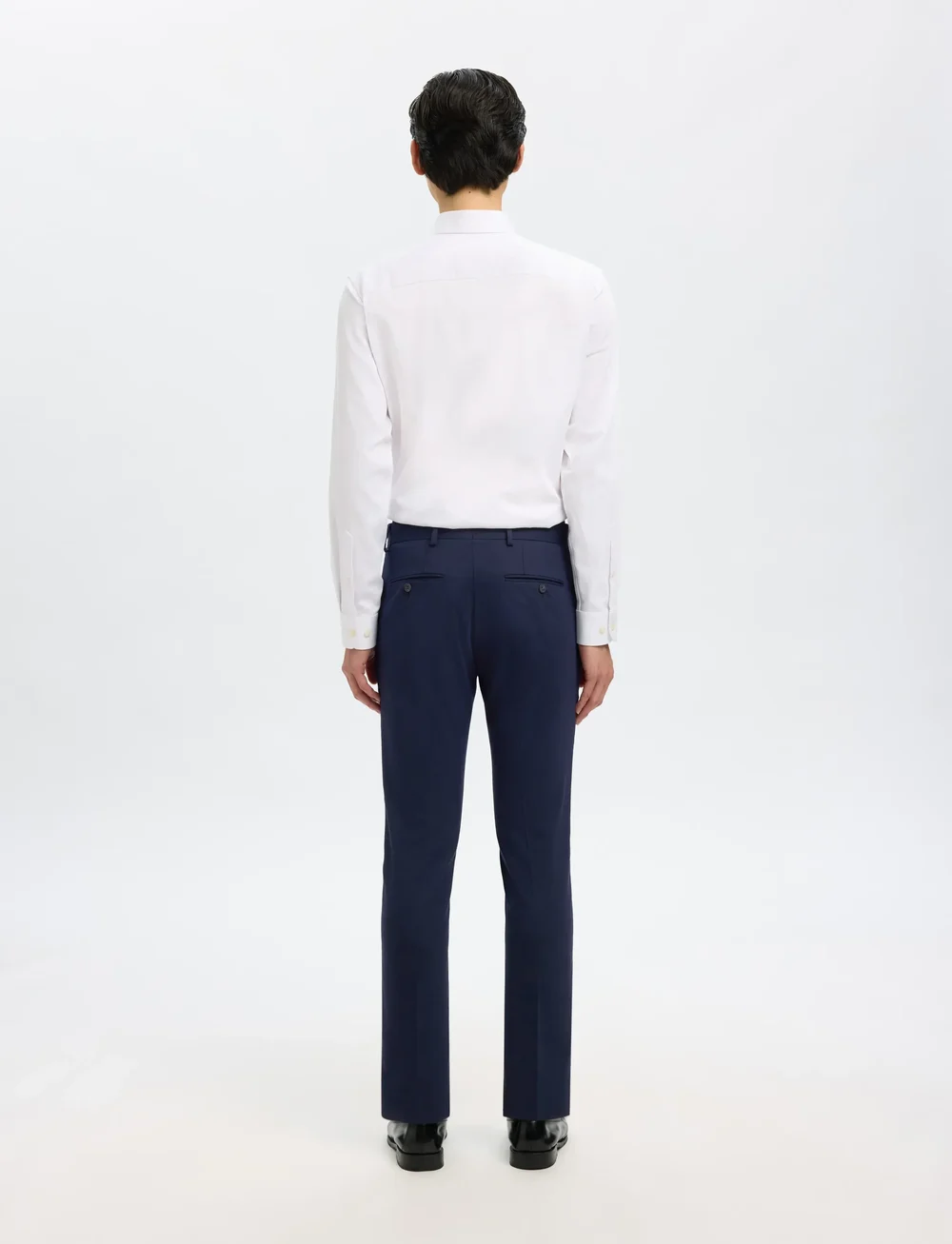 Selected - SLHSLIM-NEIL TRS NOOS - od garnituru - navy blazer - 2