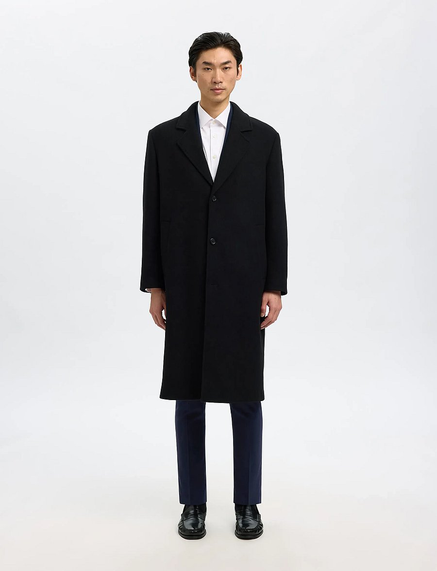 Selected - SLMSLIM-NEIL TRS NOOS - kostiuminės kelnės - navy blazer - 5