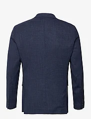 Selected Homme - SLHSLIM-OASIS LINEN BLZ NOOS - dobbeltradede blazere - dark navy - 1