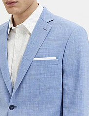 Selected Homme - SLHSLIM-OASIS LINEN BLZ NOOS - blazers met dubbele knopen - light blue - 6