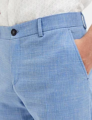 Selected Homme - SLHSLIM-OASIS LINEN TRS NOOS - linen trousers - light blue - 6