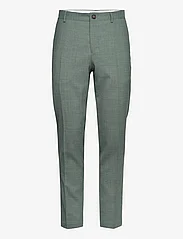 Selected Homme - SLHSLIM-OASIS LINEN TRS NOOS - linen trousers - light green melange - 1