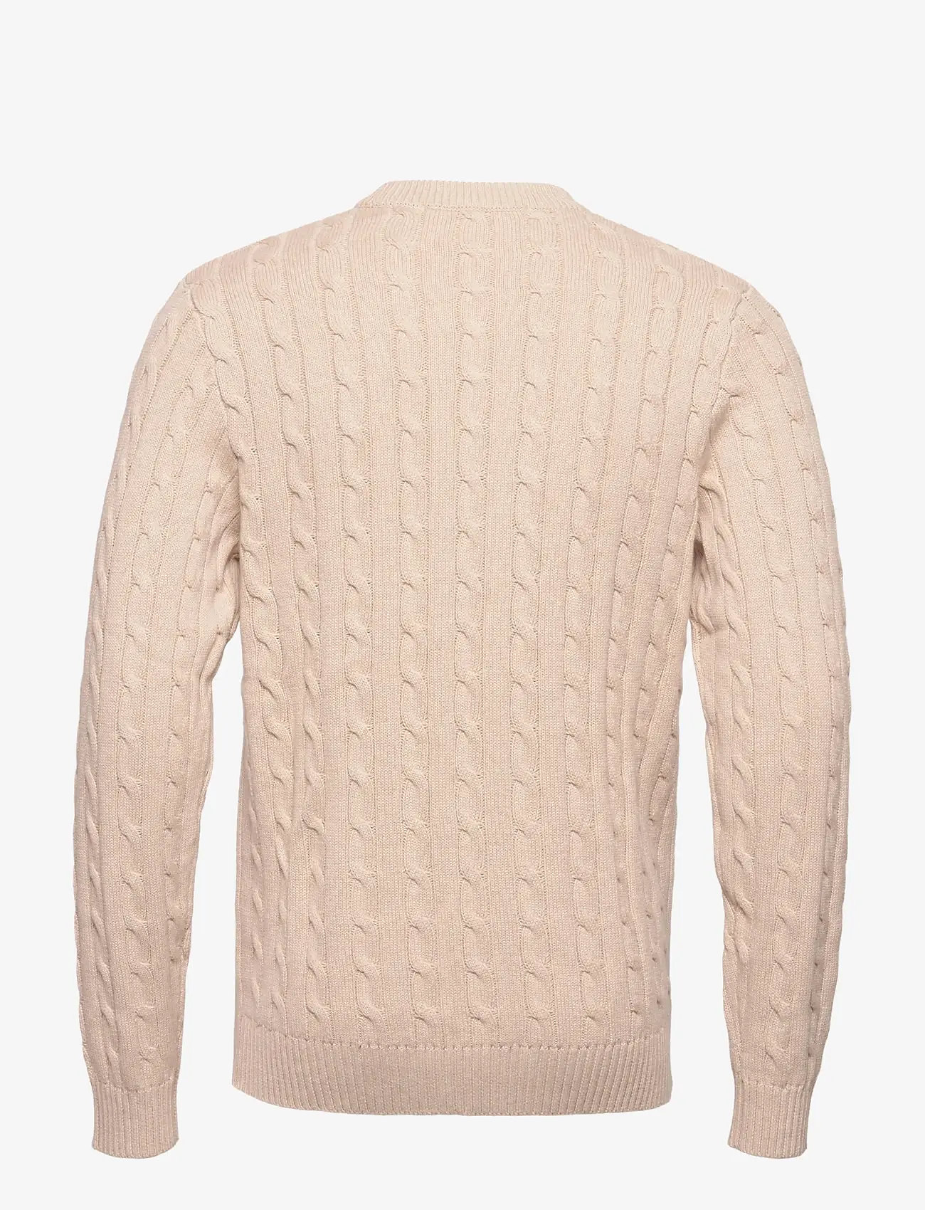 Selected - SLHRYAN STRUCTURE CREW NECK - autumn clothing - bone white - 2