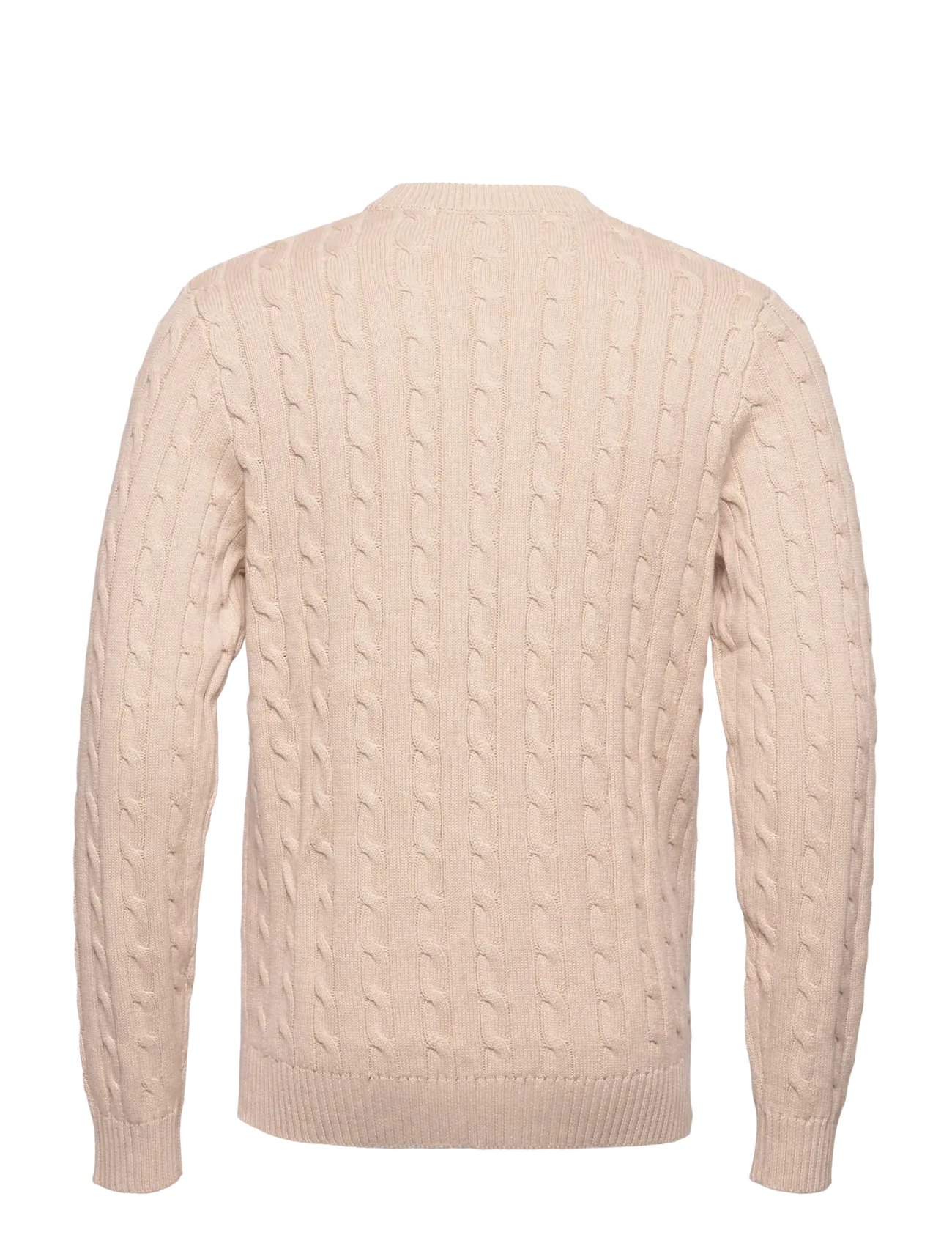 Selected - SLHRYAN STRUCTURE CREW NECK - stickat - bone white - 2