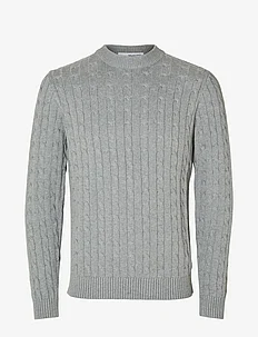 SLHRYAN STRUCTURE CREW NECK W, Selected Homme