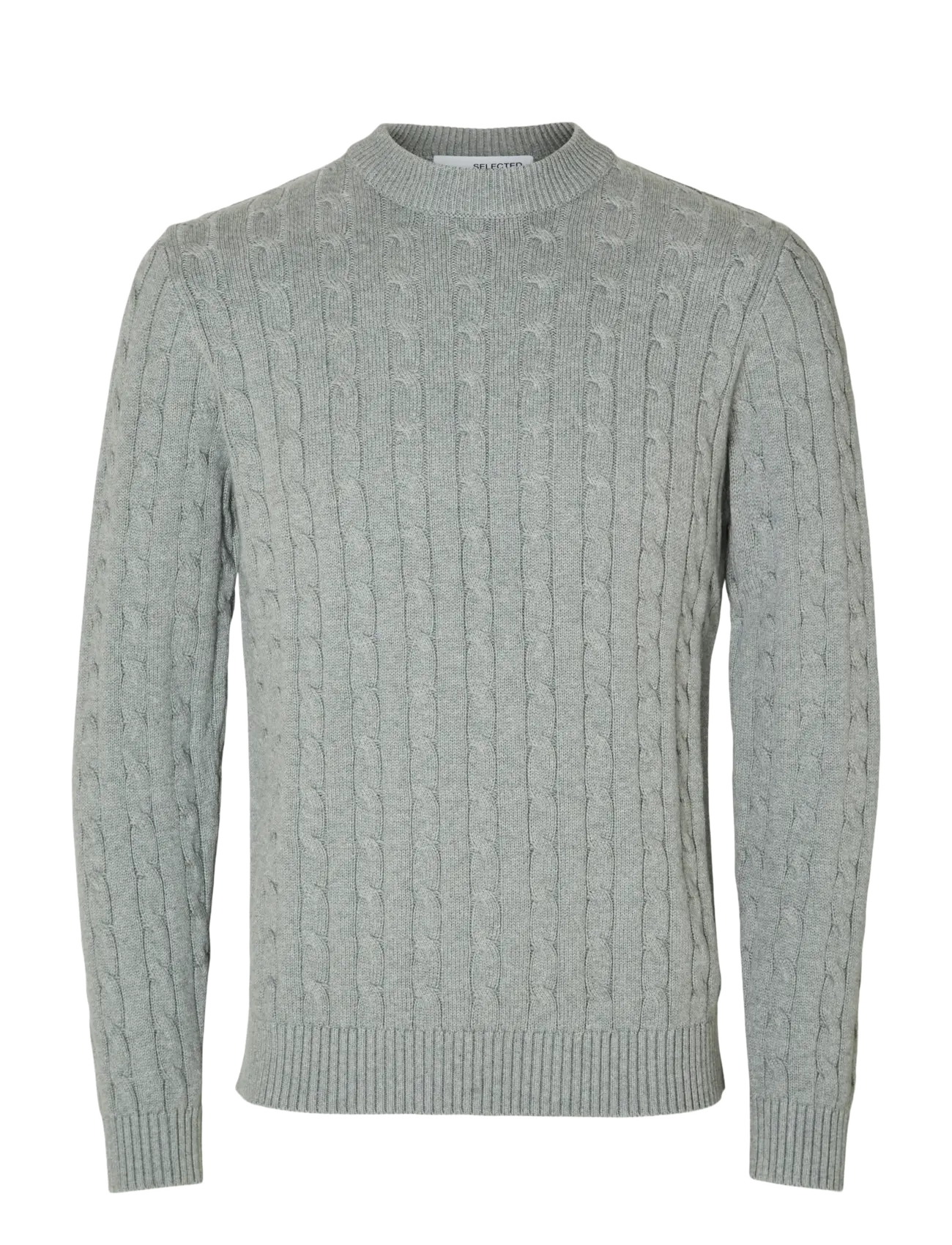 MEDIUM GREY MELANGE
