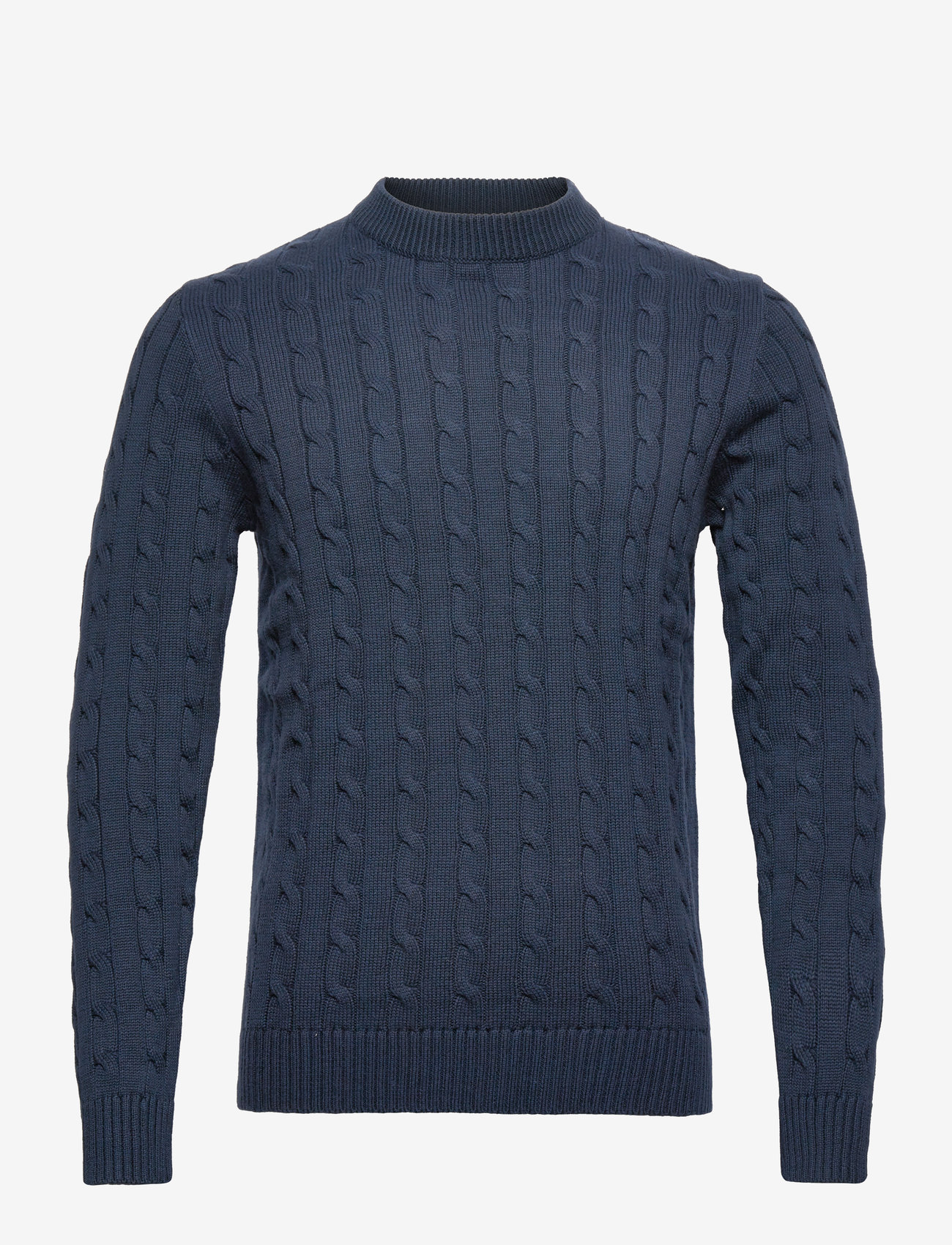 Selected - SLHRYAN STRUCTURE CREW NECK - rund hals - sky captain - 1