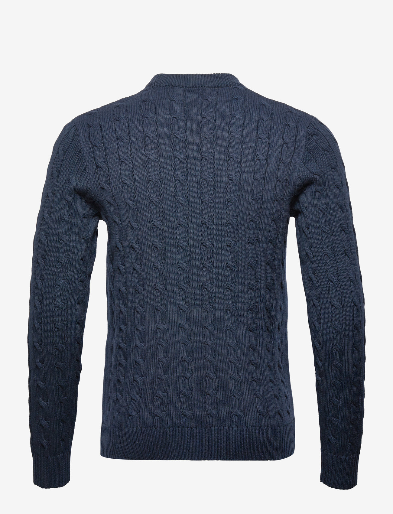 Selected - SLHRYAN STRUCTURE CREW NECK - rund hals - sky captain - 2