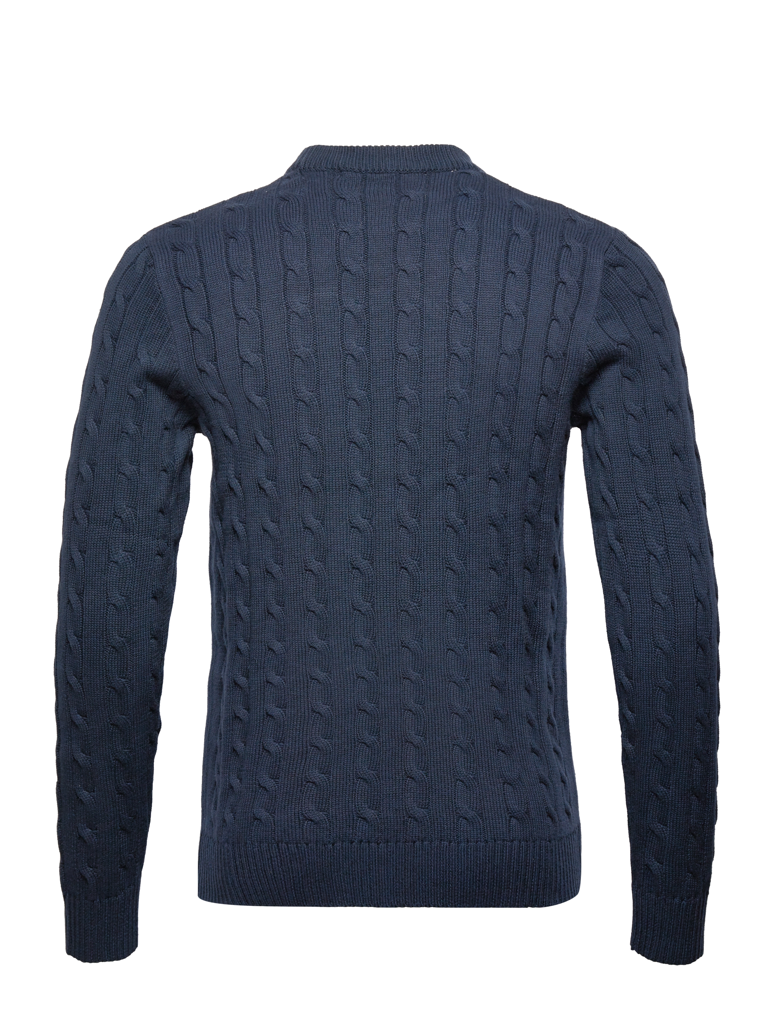 Selected - SLHRYAN STRUCTURE CREW NECK - rund hals - sky captain - 2