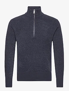 SLHRODNEY LS HIGH NECK HALF ZIP W, Selected Homme