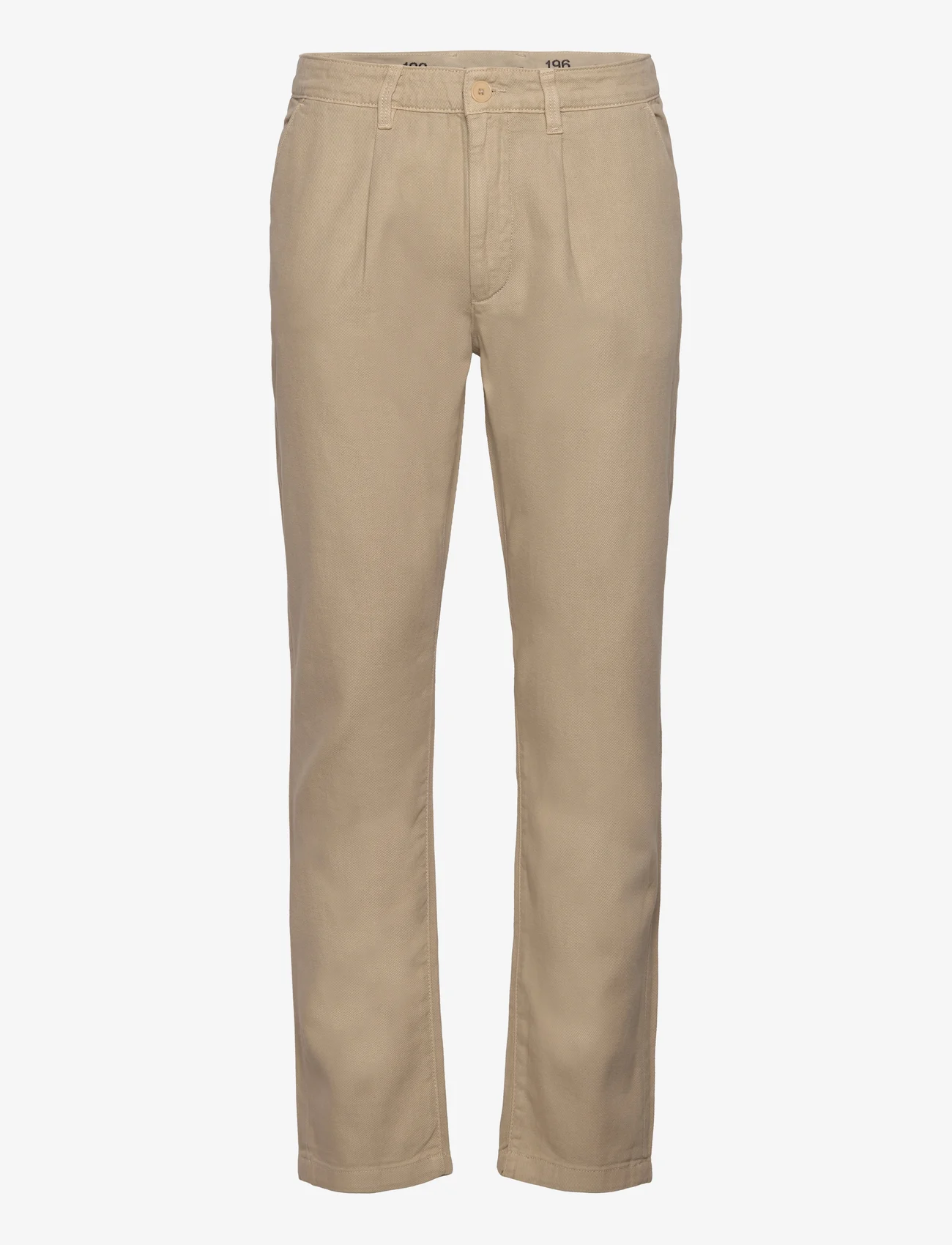 Selected Homme - SLHSTRAIGHT-JAX 196 PANT W - chino's - oatmeal - 0
