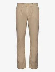 Selected Homme - SLHSTRAIGHT-JAX 196 PANT W - chinos - oatmeal - 0