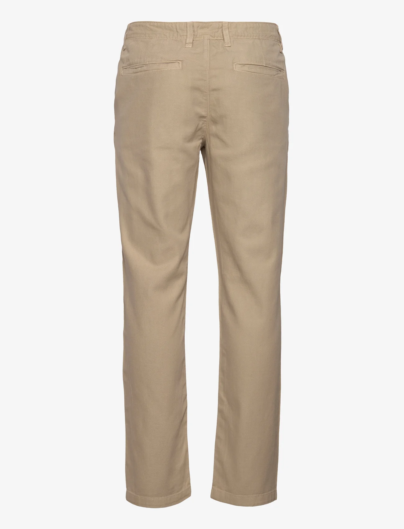 Selected Homme - SLHSTRAIGHT-JAX 196 PANT W - chino's - oatmeal - 1