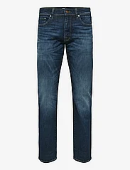 Selected Homme - SLH196-STRAIGHTSCOTT 31604 D.BLUE NOOS - regular jeans - dark blue denim - 0