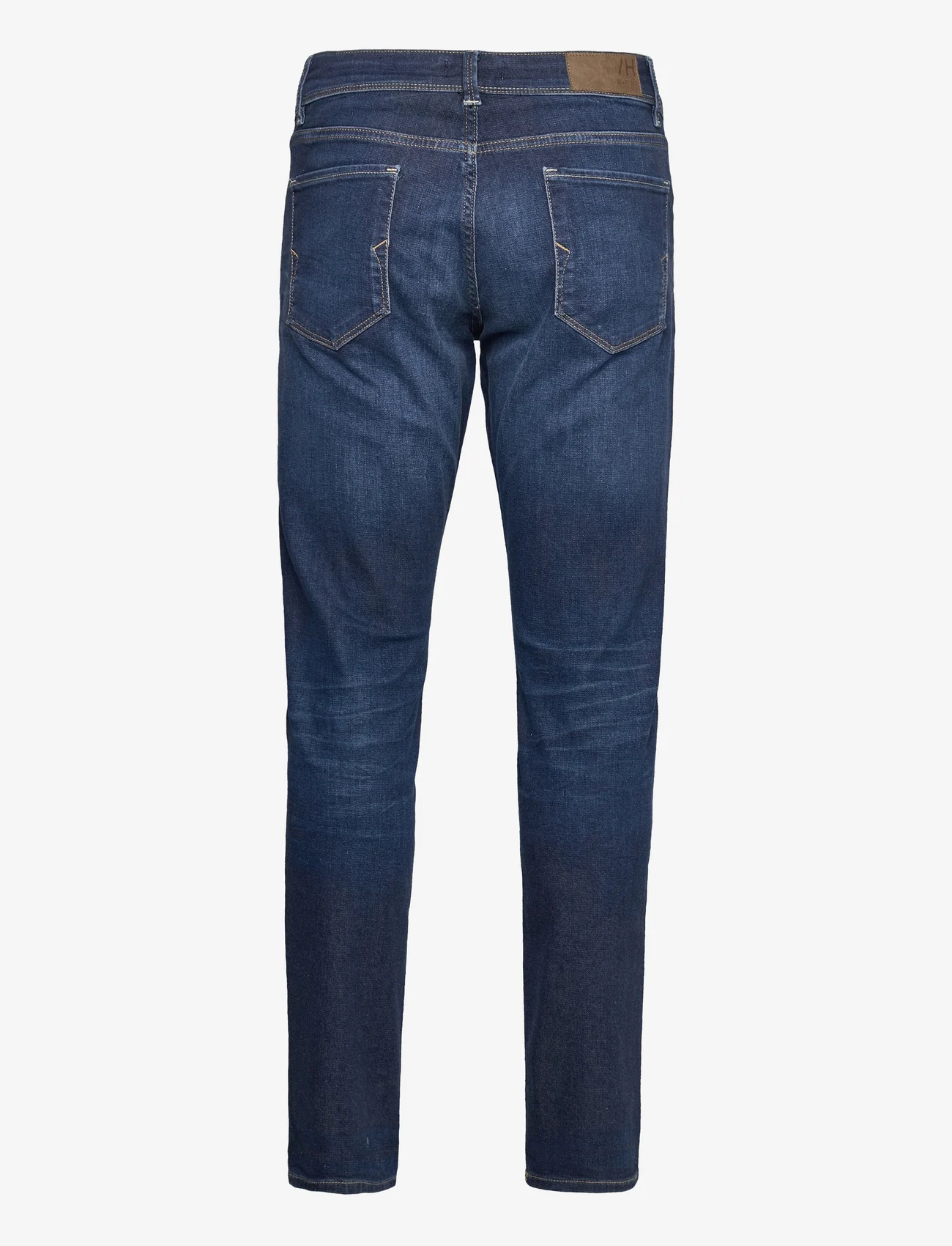 Selected Homme - SLH196-STRAIGHTSCOTT 31604 D.BLUE NOOS - regular jeans - dark blue denim - 1