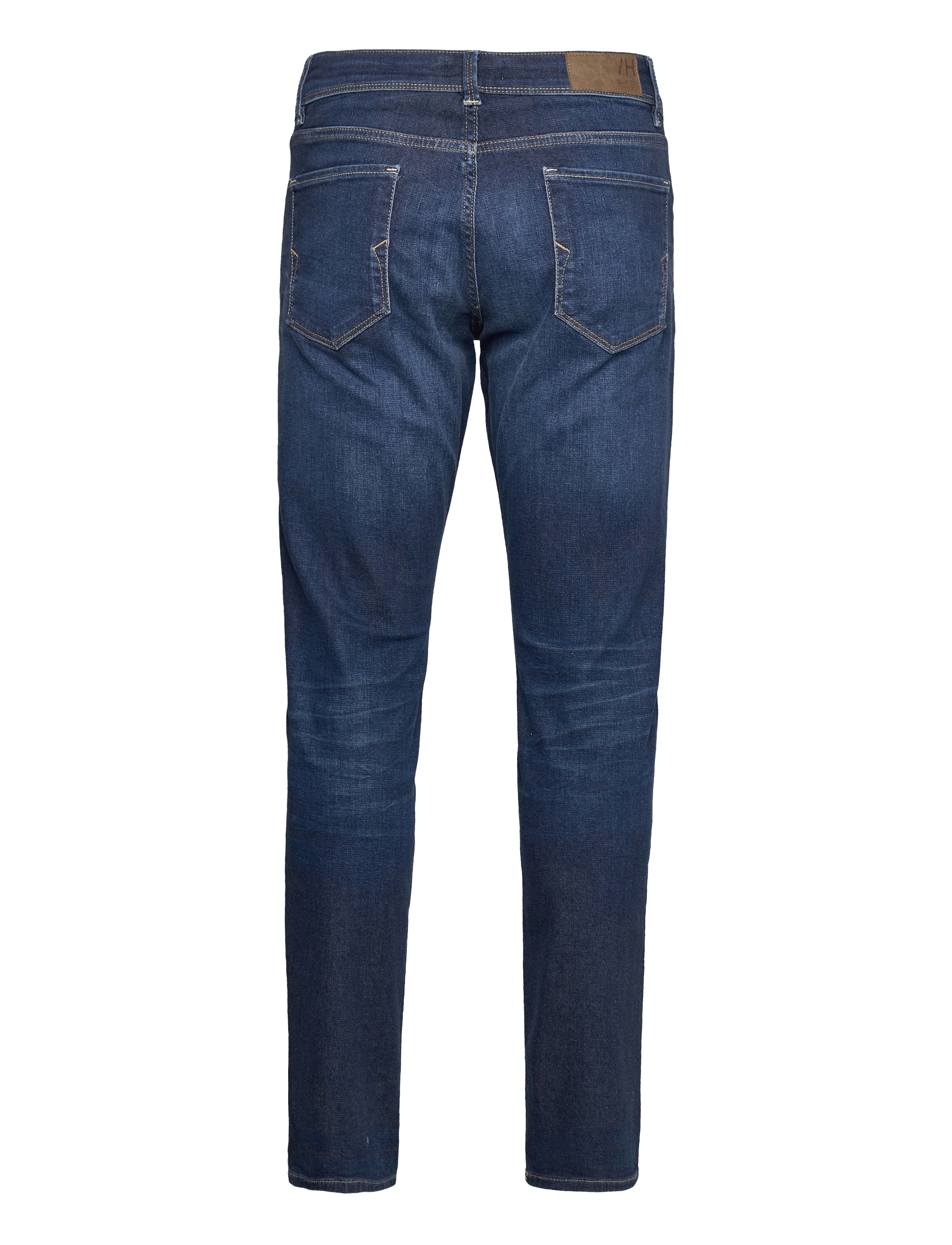 Selected - SLH196-STRAIGHTSCOTT 31604 D.BLUE NOOS - dark blue denim - 2