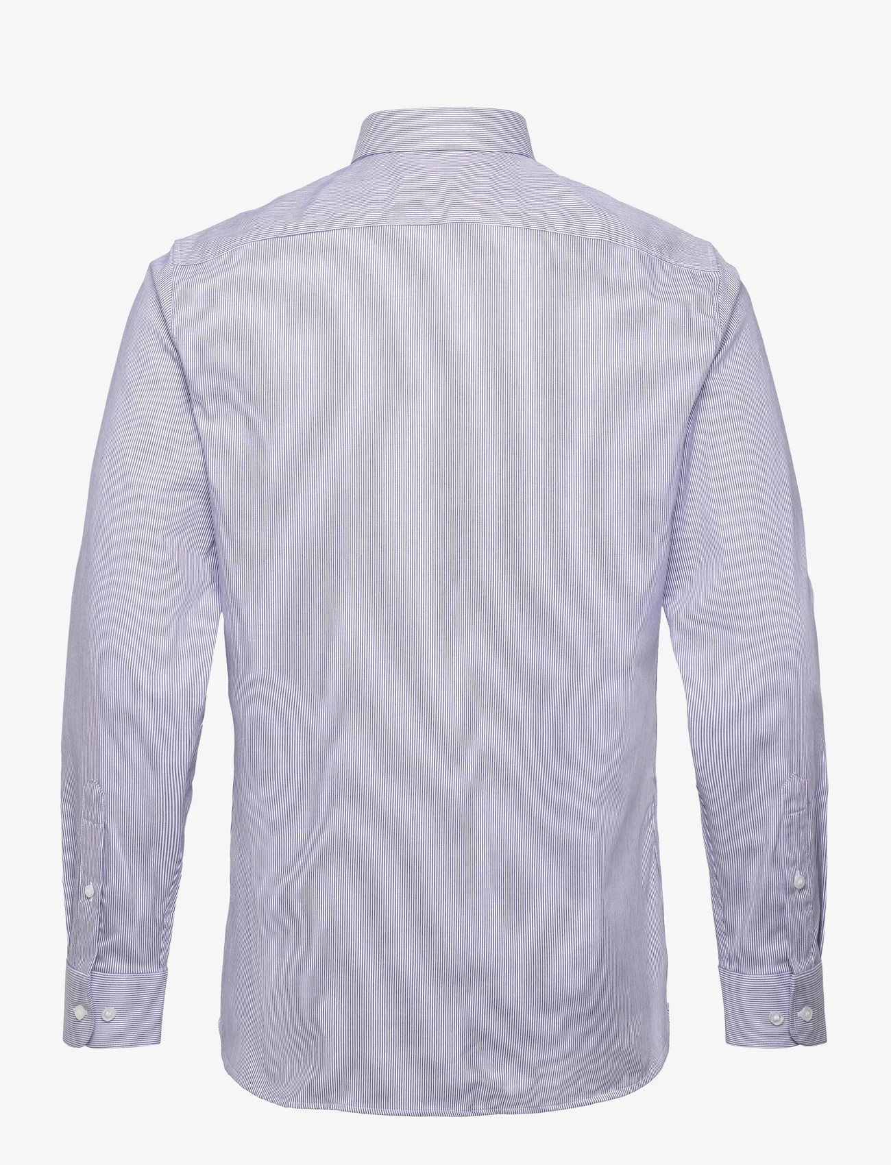 Selected Homme - SLHSLIMNATHAN-STRIPE SHIRT LS NOOS - business skjortor - deep ultramarine - 1