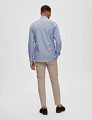 Selected Homme - SLHSLIMNATHAN-STRIPE SHIRT LS NOOS - business shirts - deep ultramarine - 4