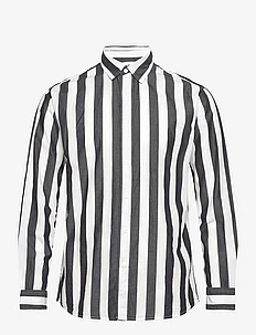 SLHREGREDSTER SHIRT STRIPE LS W, Selected Homme