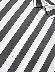 Selected Homme - SLHREGREDSTER SHIRT STRIPE LS W - casual overhemden - black - 3