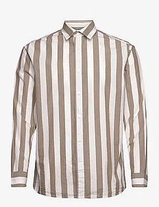 SLHREGREDSTER SHIRT STRIPE LS W, Selected Homme