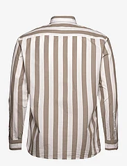 Selected Homme - SLHREGREDSTER SHIRT STRIPE LS W - casual overhemden - vetiver - 1