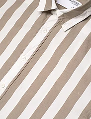 Selected Homme - SLHREGREDSTER SHIRT STRIPE LS W - casual overhemden - vetiver - 3