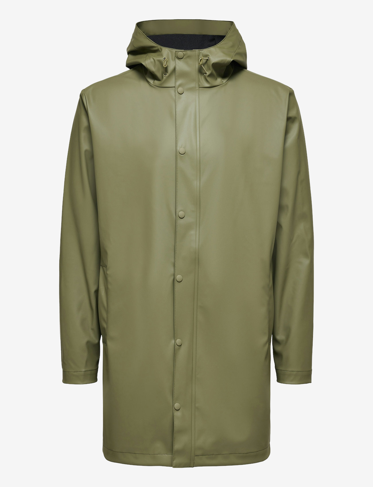 Selected - SLHMAGNUS RAIN JKT - regnjakker - deep lichen green - 1