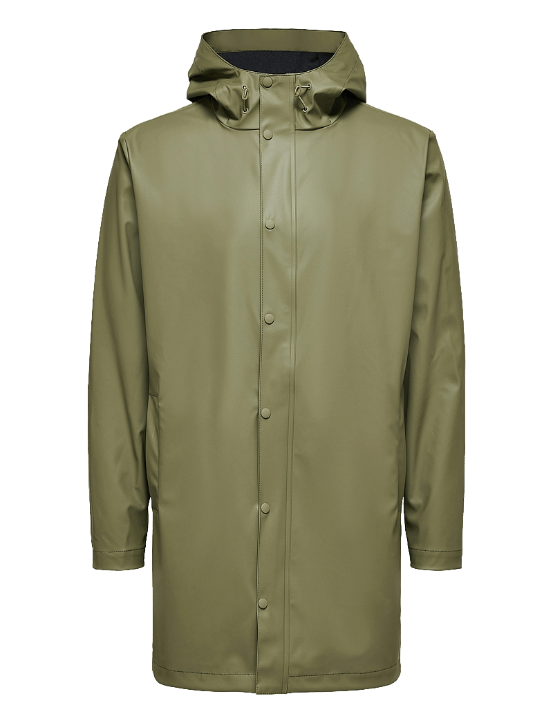 Selected - SLHMAGNUS RAIN JKT - regnjakker - deep lichen green - 1