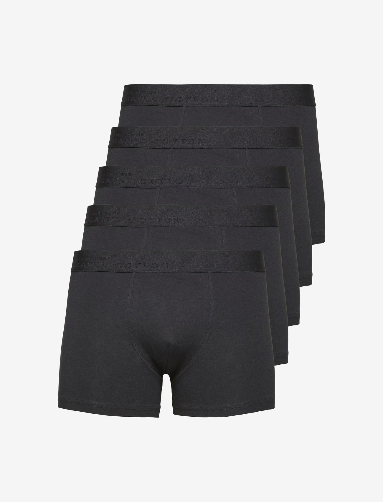 Selected Homme - SLHJOHAN 5-PACK TRUNK NOOS - black - 0