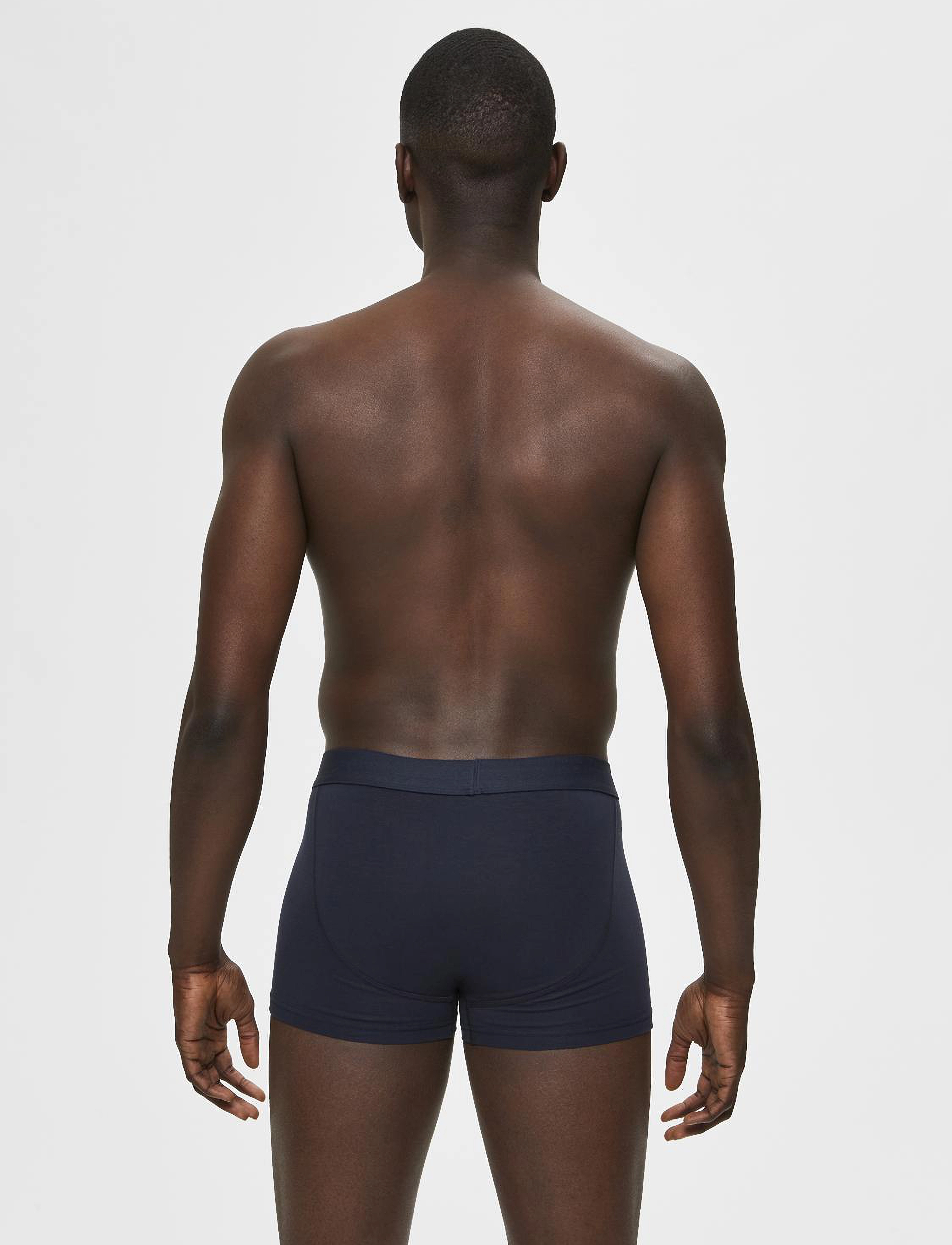 Selected Homme - SLHJOHAN 5-PACK TRUNK NOOS - sky captain - 3