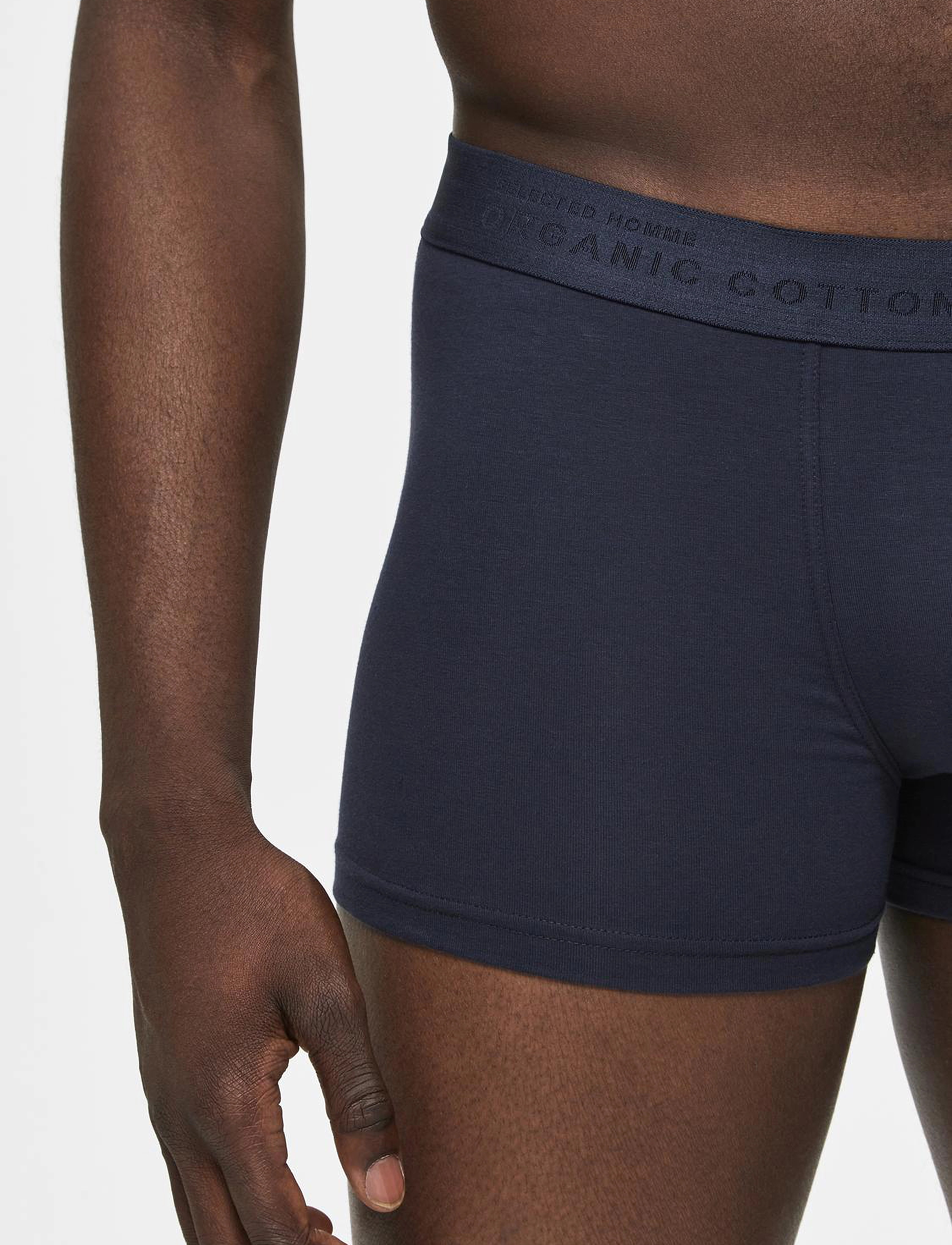 Selected Homme - SLHJOHAN 5-PACK TRUNK NOOS - sky captain - 4