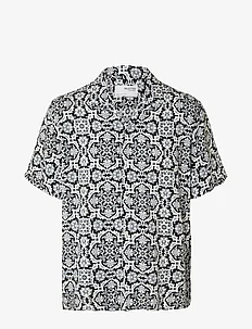 SLHRELAX-VERO SHIRT SS AOP, Selected Homme