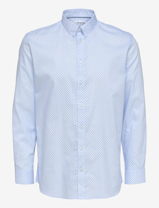 SLHREGETHAN-AOP SHIRT LS BUTTON DOWN B, Selected Homme