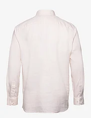 Selected Homme - SLHREGPURE-LINEN SHIRT LS BUTTON DOWN B - lininiai marškiniai - bright white - 1