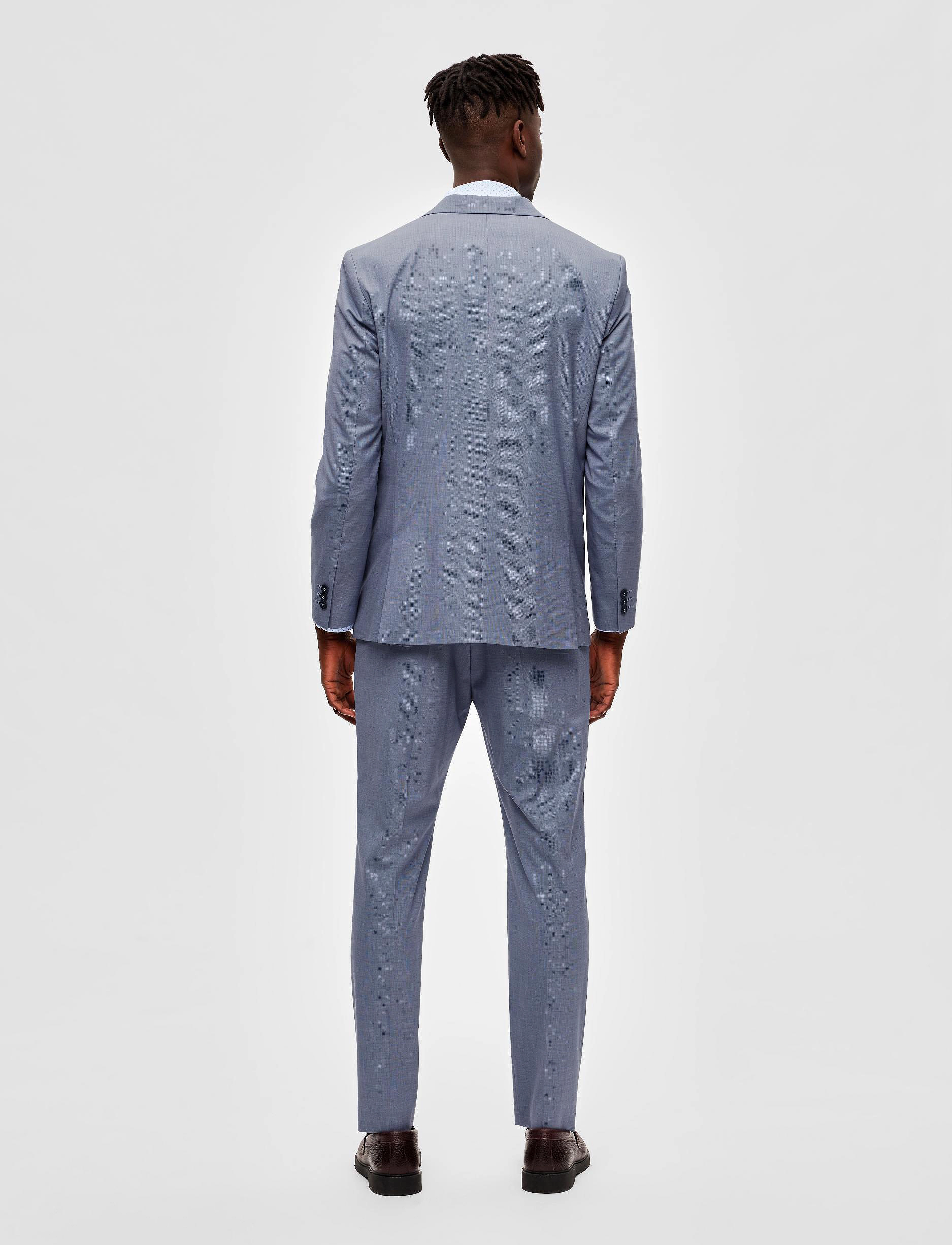 Selected Homme - SLHSLIM-TIMELIAM LT BLU STRUC BLZ FLEX B - light blue - 2