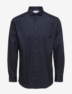 SLHSLIMNEW-TUX SHIRT LS CUT AWAY  B, Selected Homme
