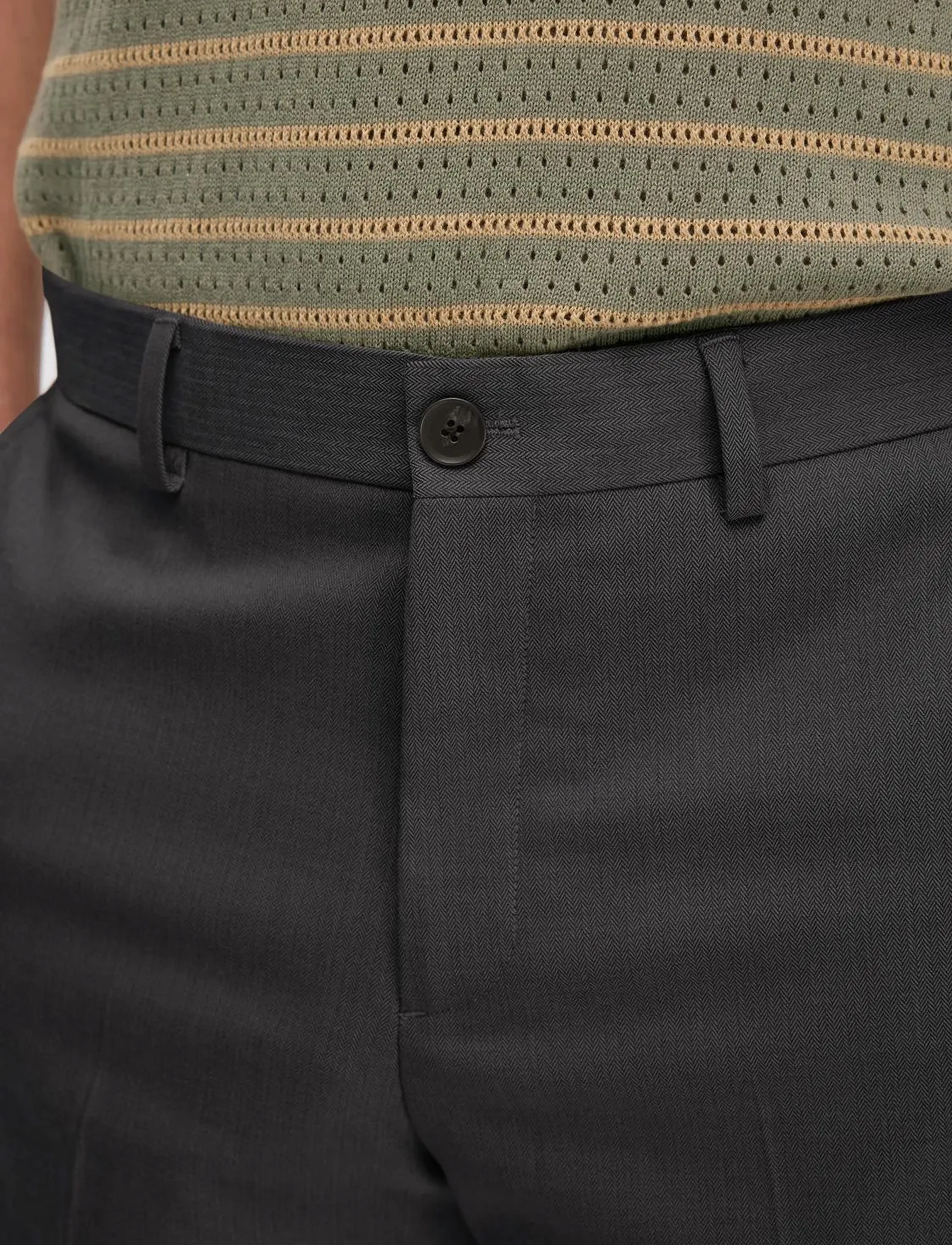 Selected - SLHSLIM-ADAM SHORTS B - laveste priser - black - 5