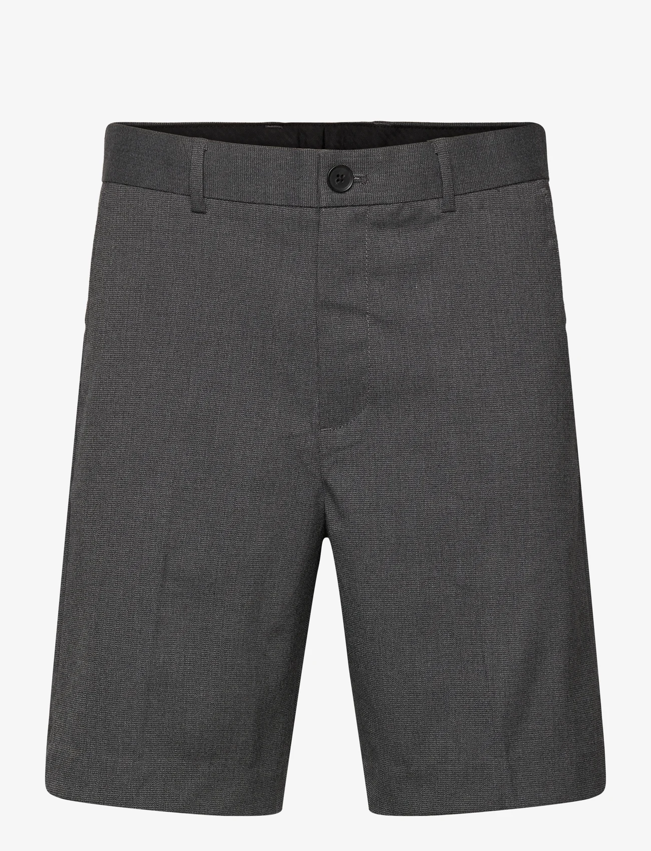 Selected Homme - SLHSLIM-ADAM SHORTS B - chinos shorts - medium grey melange - 0