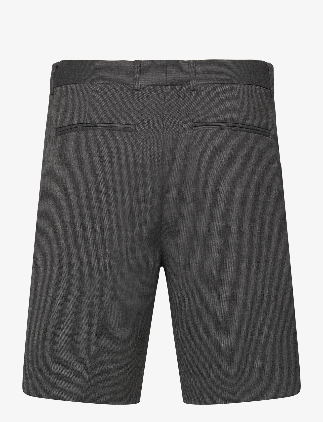 Selected Homme - SLHSLIM-ADAM SHORTS B - chinos shorts - medium grey melange - 1