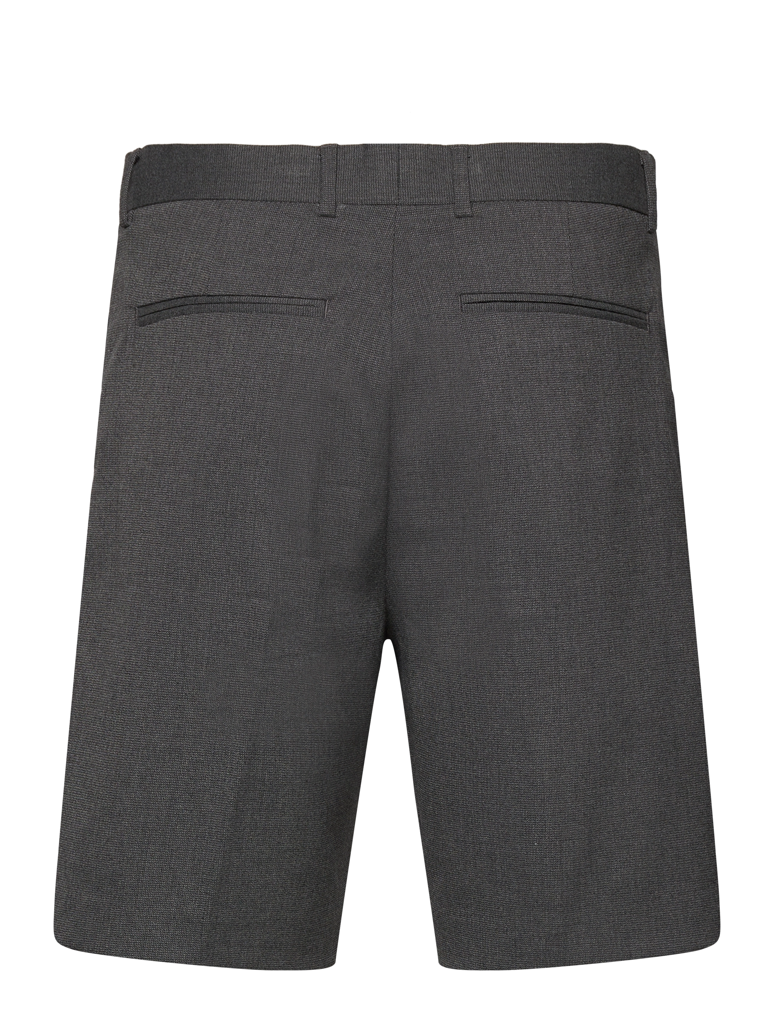 Selected - SLHSLIM-ADAM SHORTS B - laveste priser - medium grey melange - 1