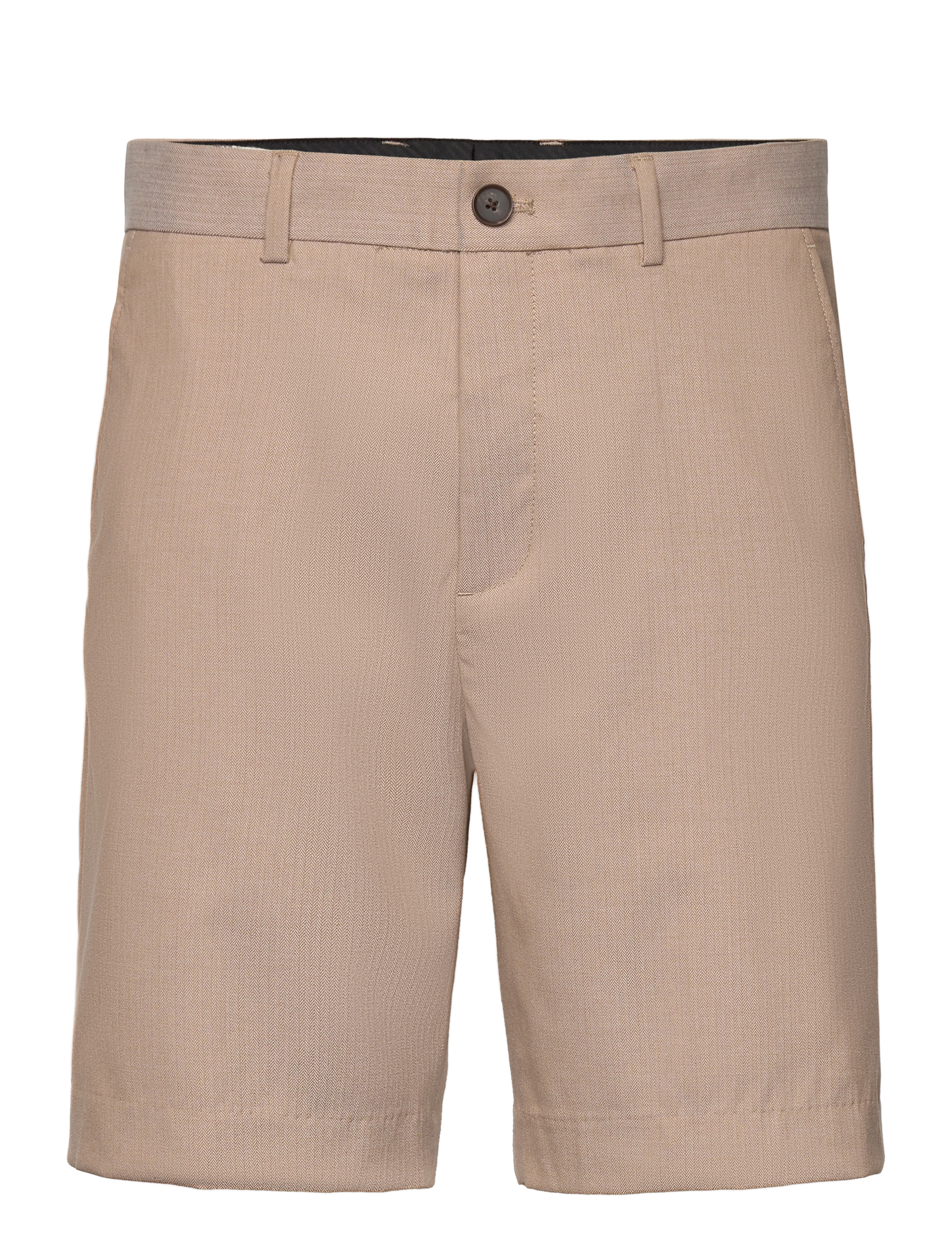 SELECTED Slhslim-Adam Shorts B Beige - S - Herren